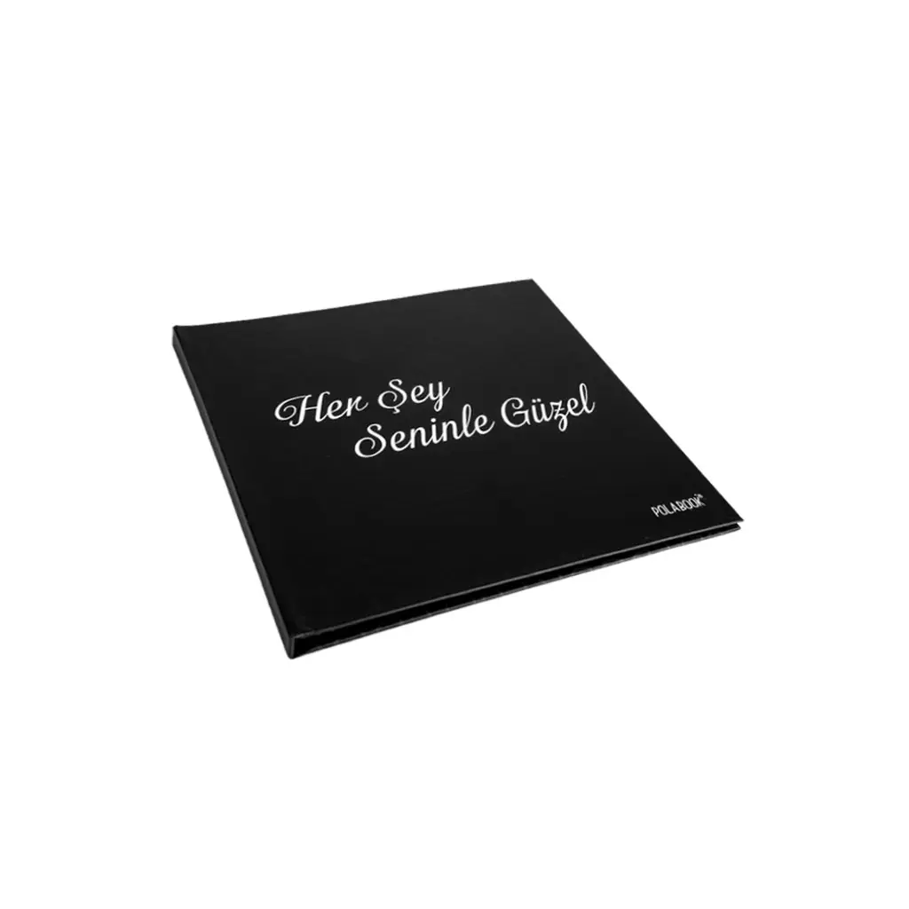 Polabook® Her Şey Seninle Güzel Anı Defteri