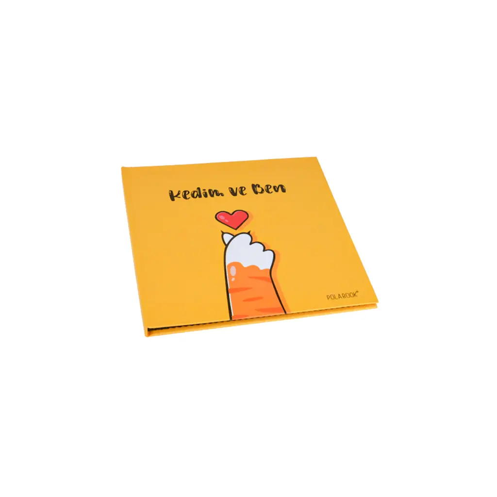 Polabook® Kedim Ve Ben Anı Defteri