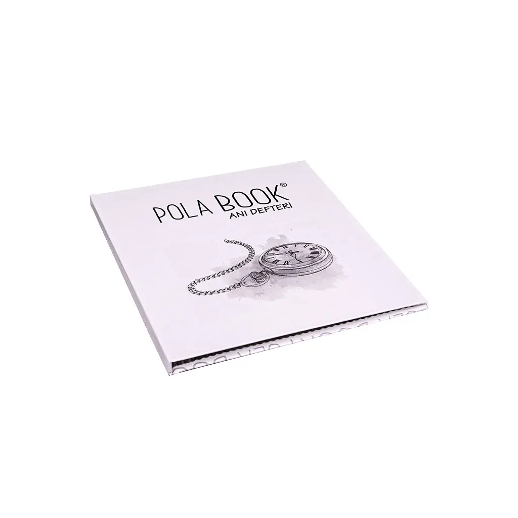 Polabook® Köstek Saatli Anı Defteri