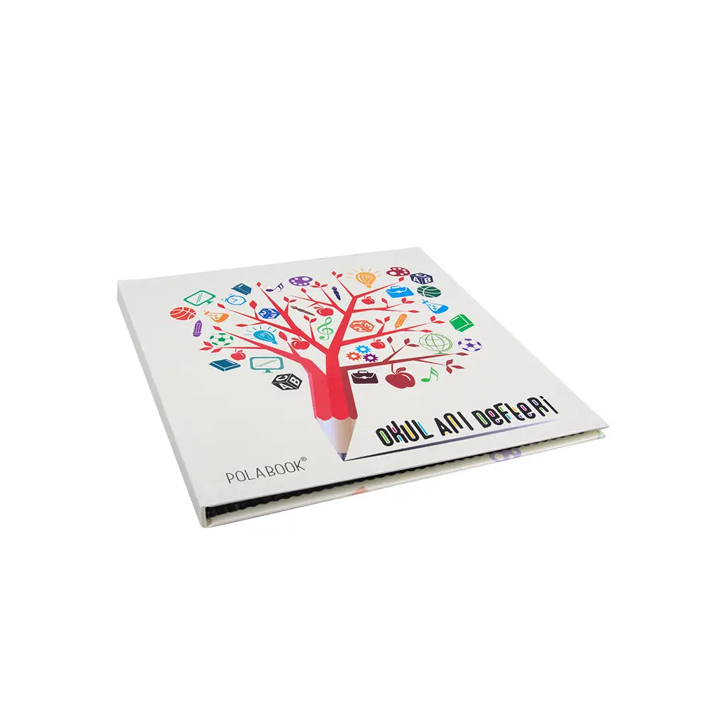 Polabook® Okul Anı Defteri