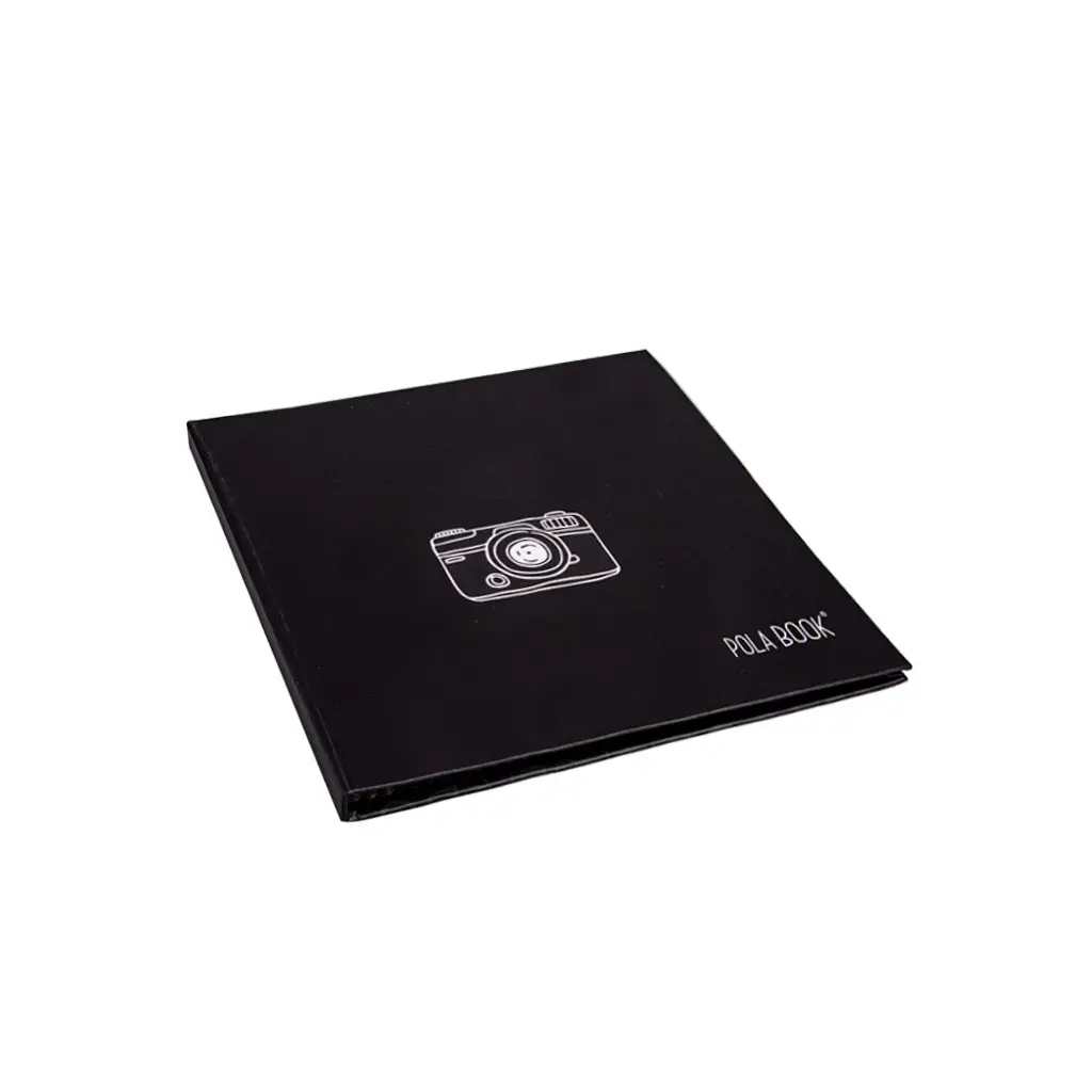 Polabook® Siyah Anı Defteri
