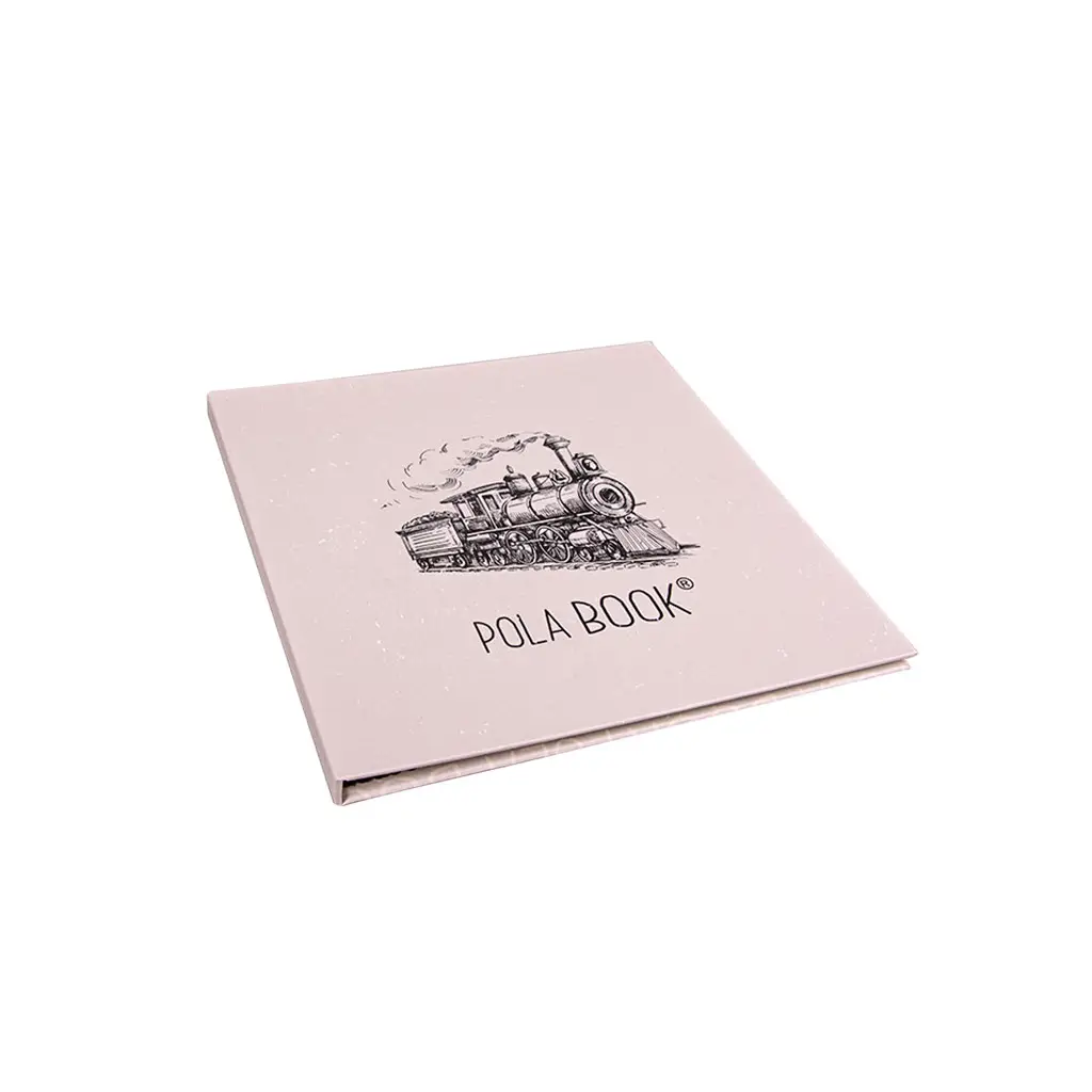 Polabook® Tren Anı Defteri