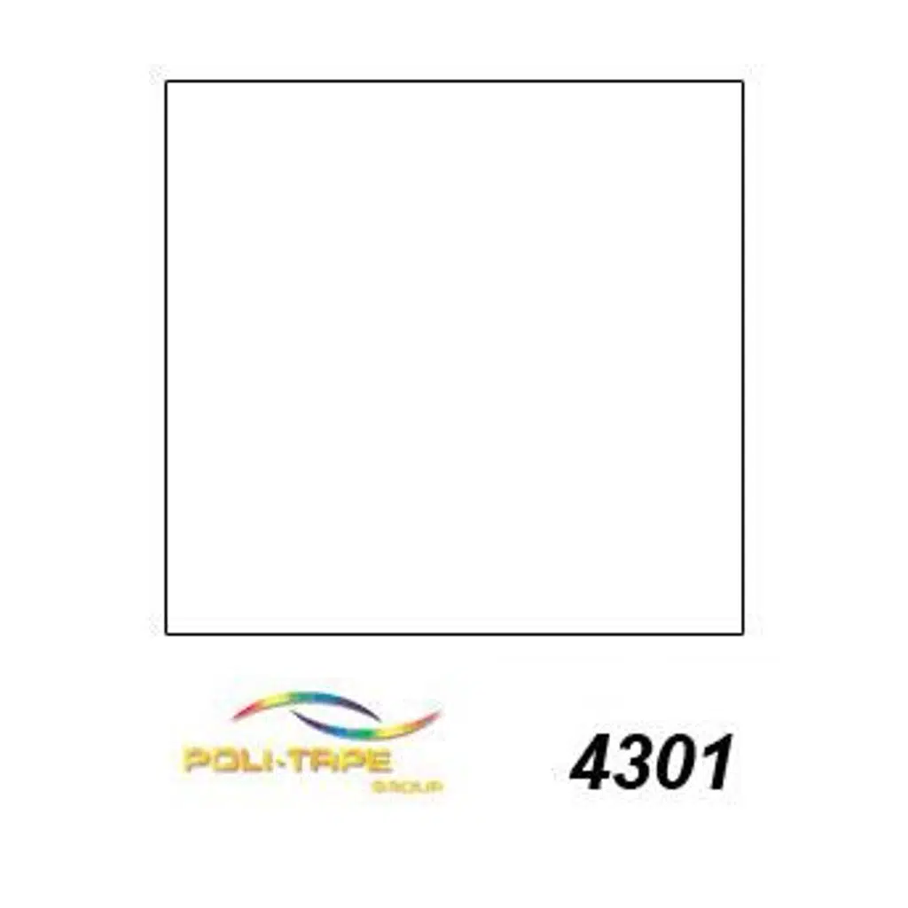 Poli Tape Beyaz Tekstil Transfer Folyosu - 50 cm x 1 metre