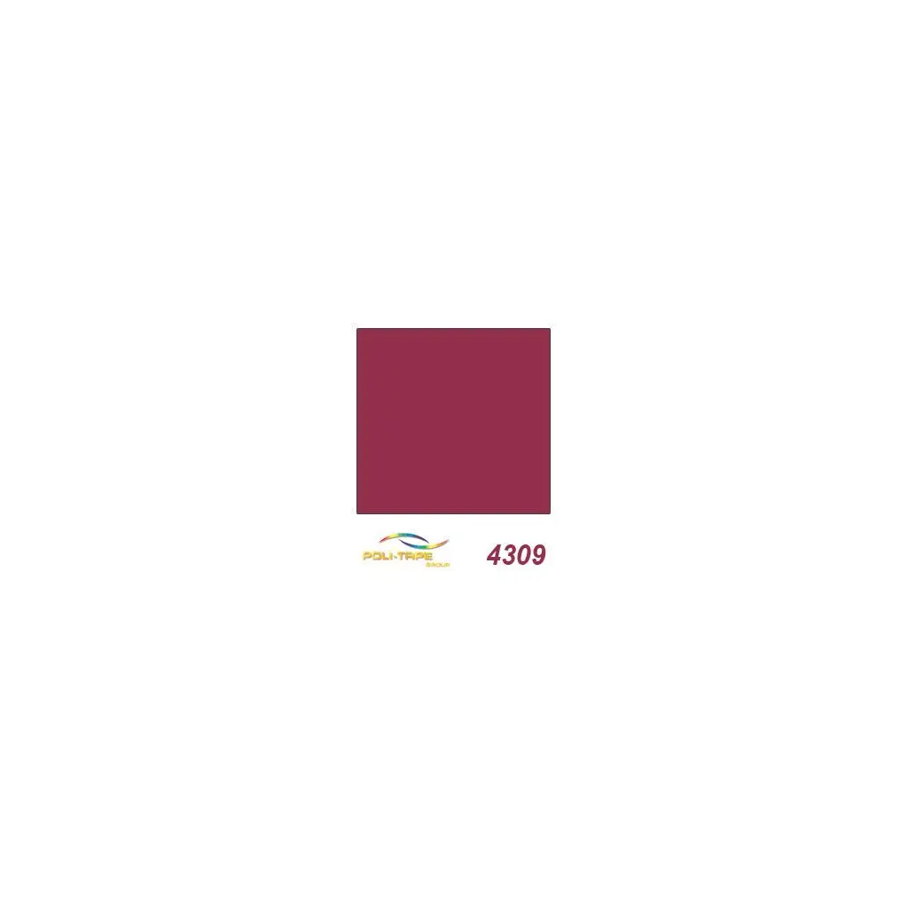 Poli Tape Bordo Tekstil Transfer Folyosu - 51 cm x 1 metre