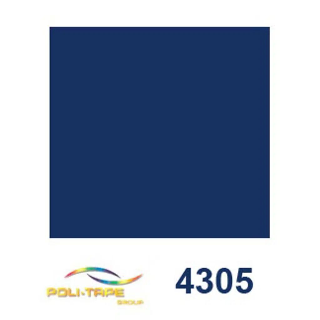 Poli Tape Lacivert Tekstil Transfer Folyosu - 51 cm x 1 metre