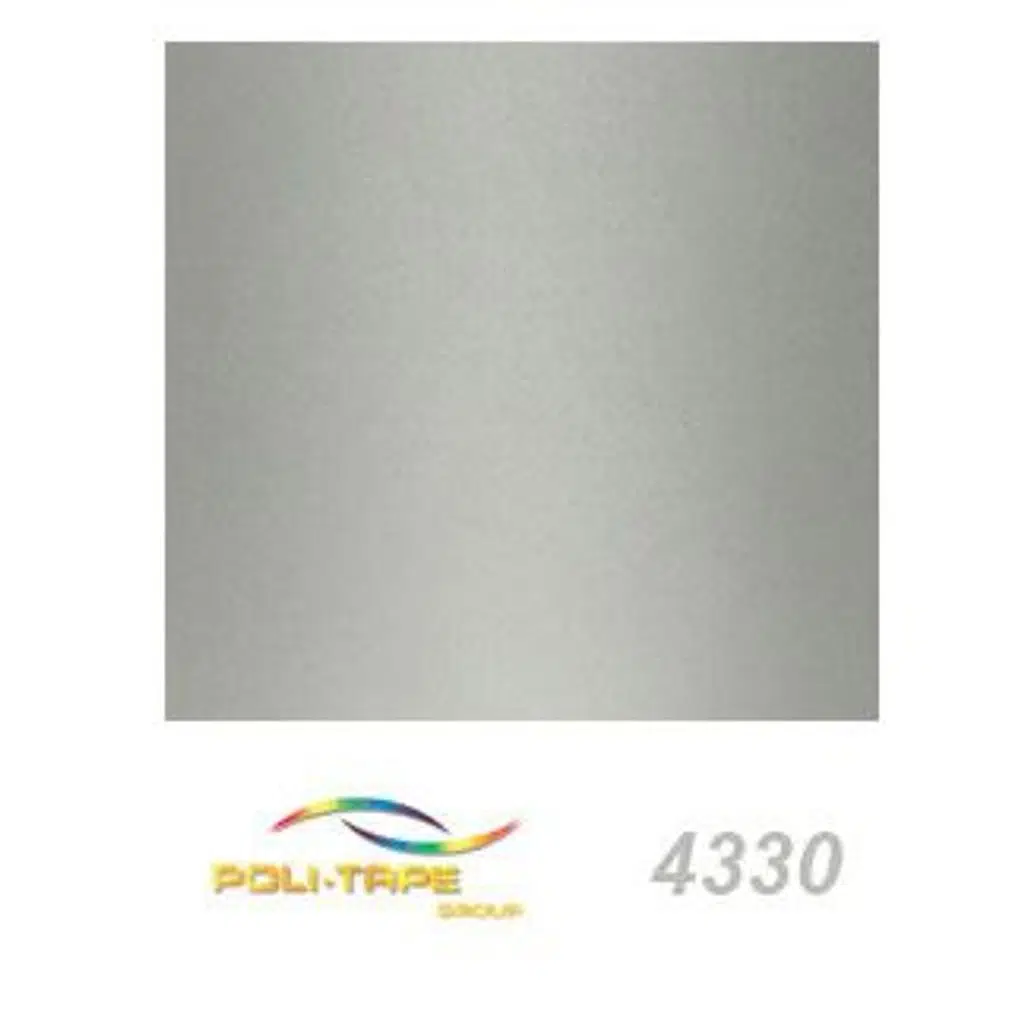 Poli Tape Metalik Gümüş  / 50 cm x 1 metre