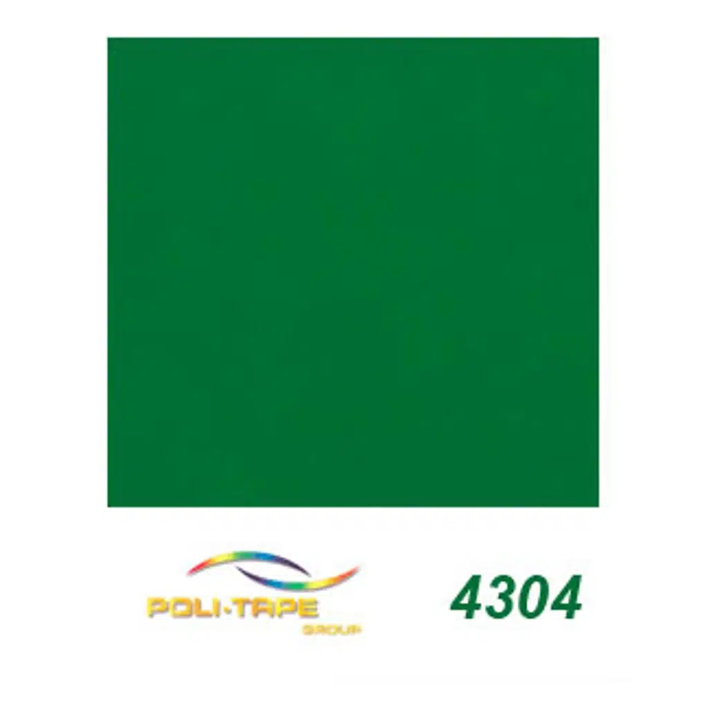 Poli Tape Yeşil Tekstil Transfer Folyosu - 51 cm x 1 metre