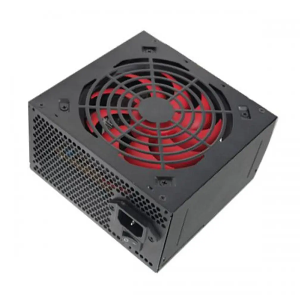PowerBoost BST-ATX300R 300w, PPFC 12cm Kırmızı Fanlı ATX PSU (Retail Box) Güç Kaynağı