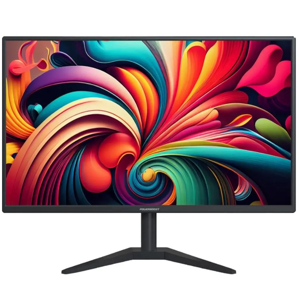 PowerBoost 24" PB-M24VH 5ms 1920x1080 FHD 75Hz TN Panel VGA+HDMI Slim Frame PC Monitör