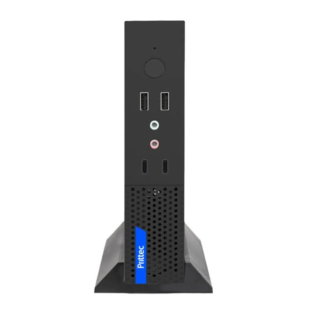 Prittec OX1 Q7-TH610L I5-12400 8GB 512GB Nvme FreeDOS Mini PC