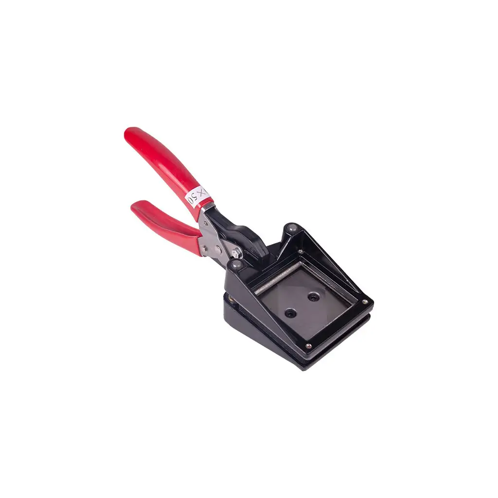 Profesyonel 50x50mm Vesikalık Giyotin Makası