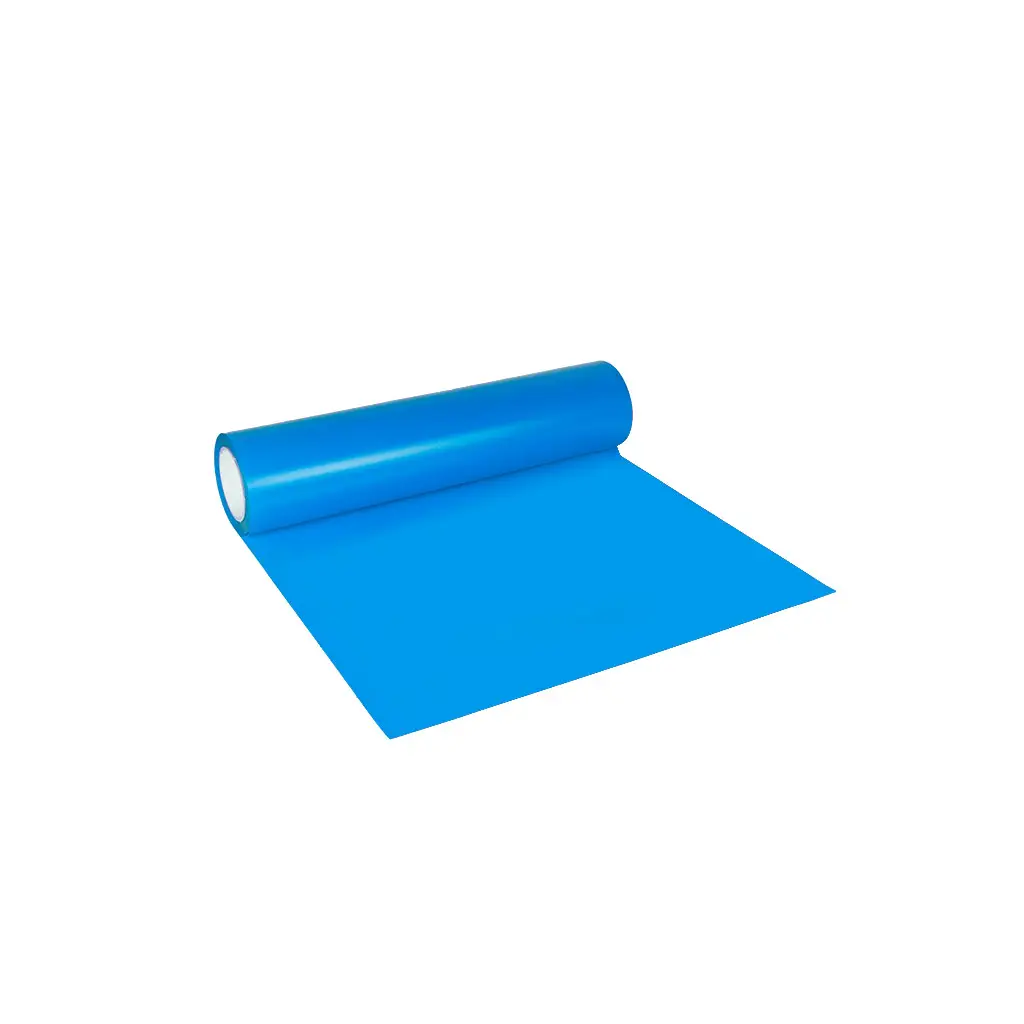 PU Mavi Tekstil Folyosu - 50cmx1Metre