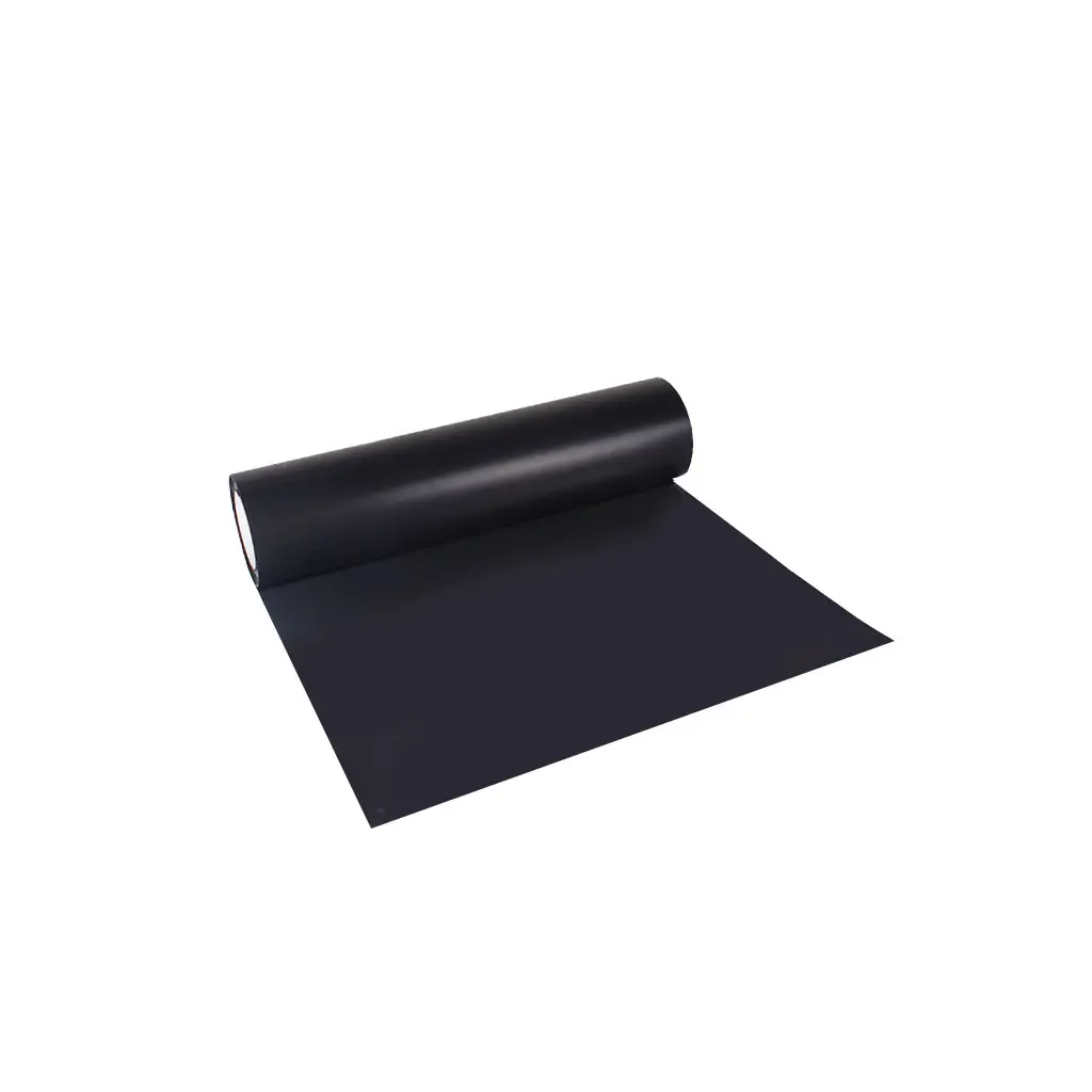 PU Siyah Tekstil Folyosu - 50cmx1Metre