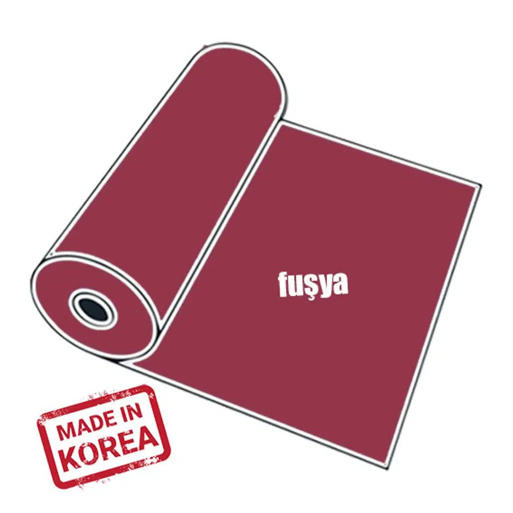 PVC Fuşya (Fuchia) Flex / 51 cm x 1 metre