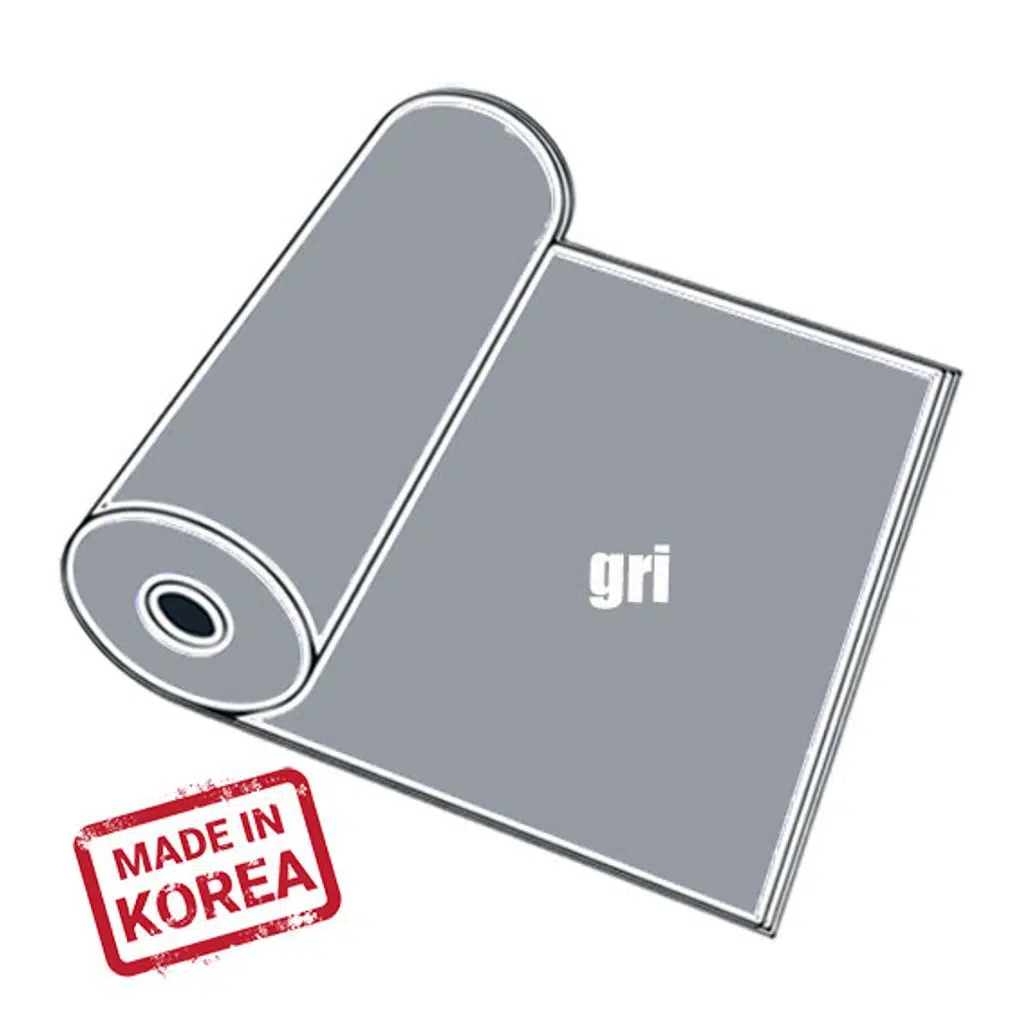 PVC Gri (Gray) Flex / 51 cm x 1 metre