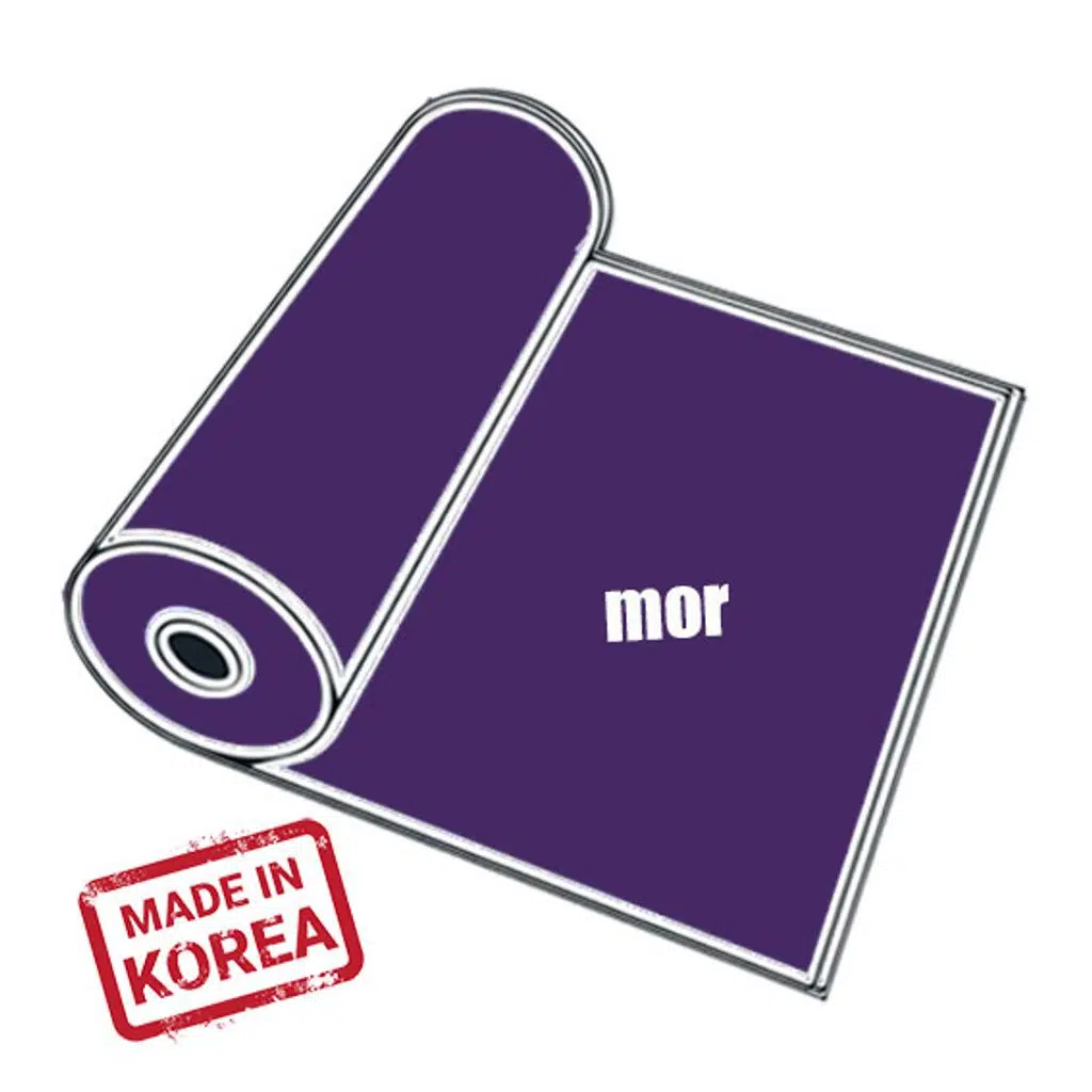 PVC Mor (Purple)  Flex / 51 cm x 1 metre