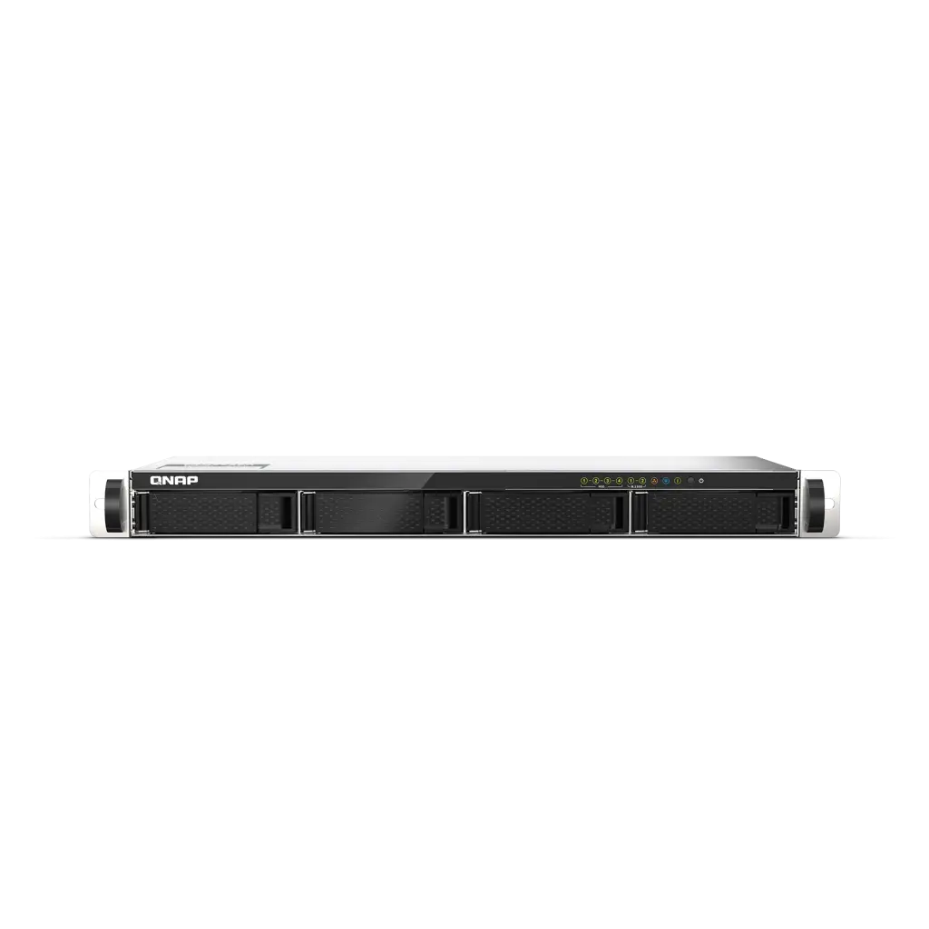 QNAP TurboNAS TS-435XeU 4Gb Ram 4xYuvalı RACK NAS