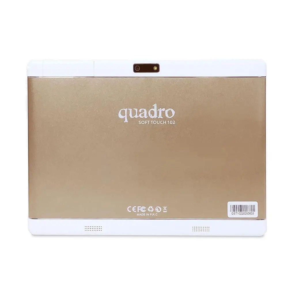 Quadro Soft Touch 102 Quad Core A55 1.5ghz IPS 2gb 32gb Wi-Fi & Bluetooth Android 9 10.1" EBA Tablet