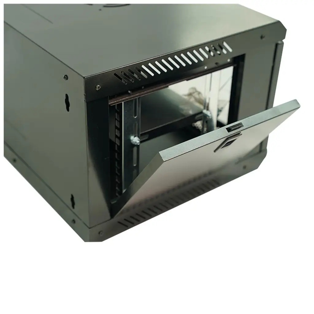 Racksan ML-6407S 7U Duvar Tipi Kabinet (350-530-400) Raf+Fan+Priz