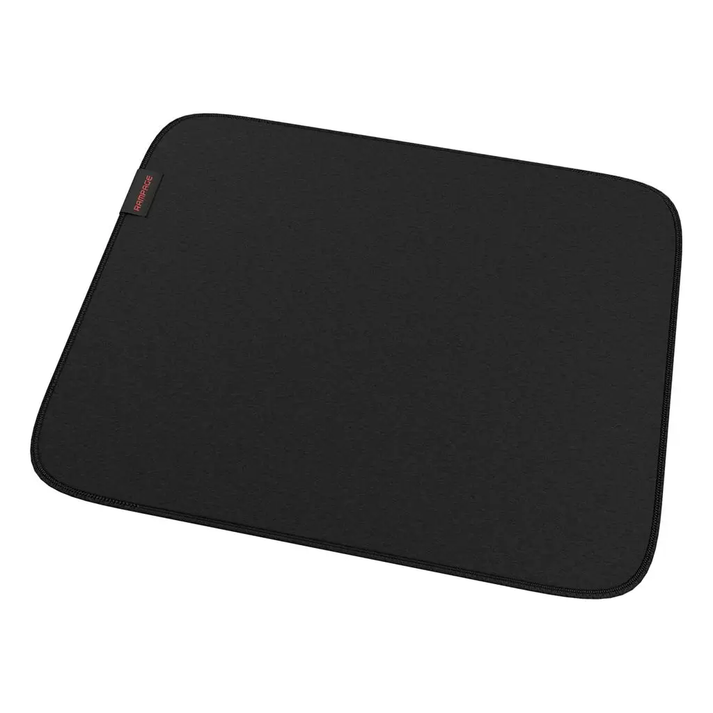 Rampage Pulsar Pro M 350x290x4mm Dikişli Neutral Kumaş Siyah Gaming Mouse Pad