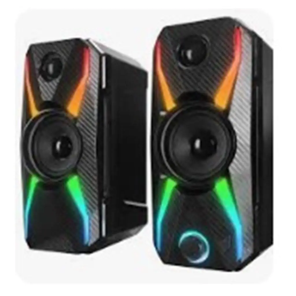 Rampage RMS-X5 2.0 Siyah Multimedia Gaming USB Speaker