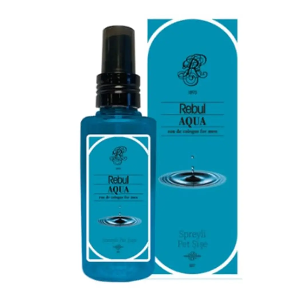 Rebul 125ml Aqua Spreyli Kolonya Pet
