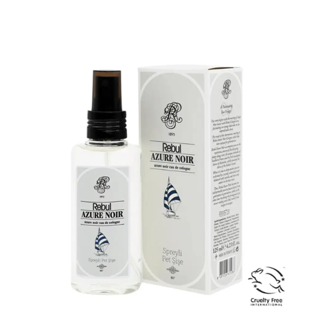 Rebul 125ml Azure Kolonya Pet