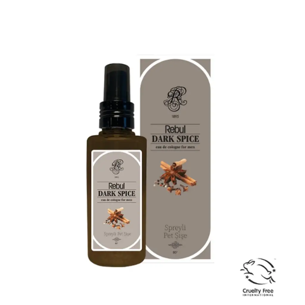 Rebul 125ml Dark Spice Spreyli Kolonya Pet