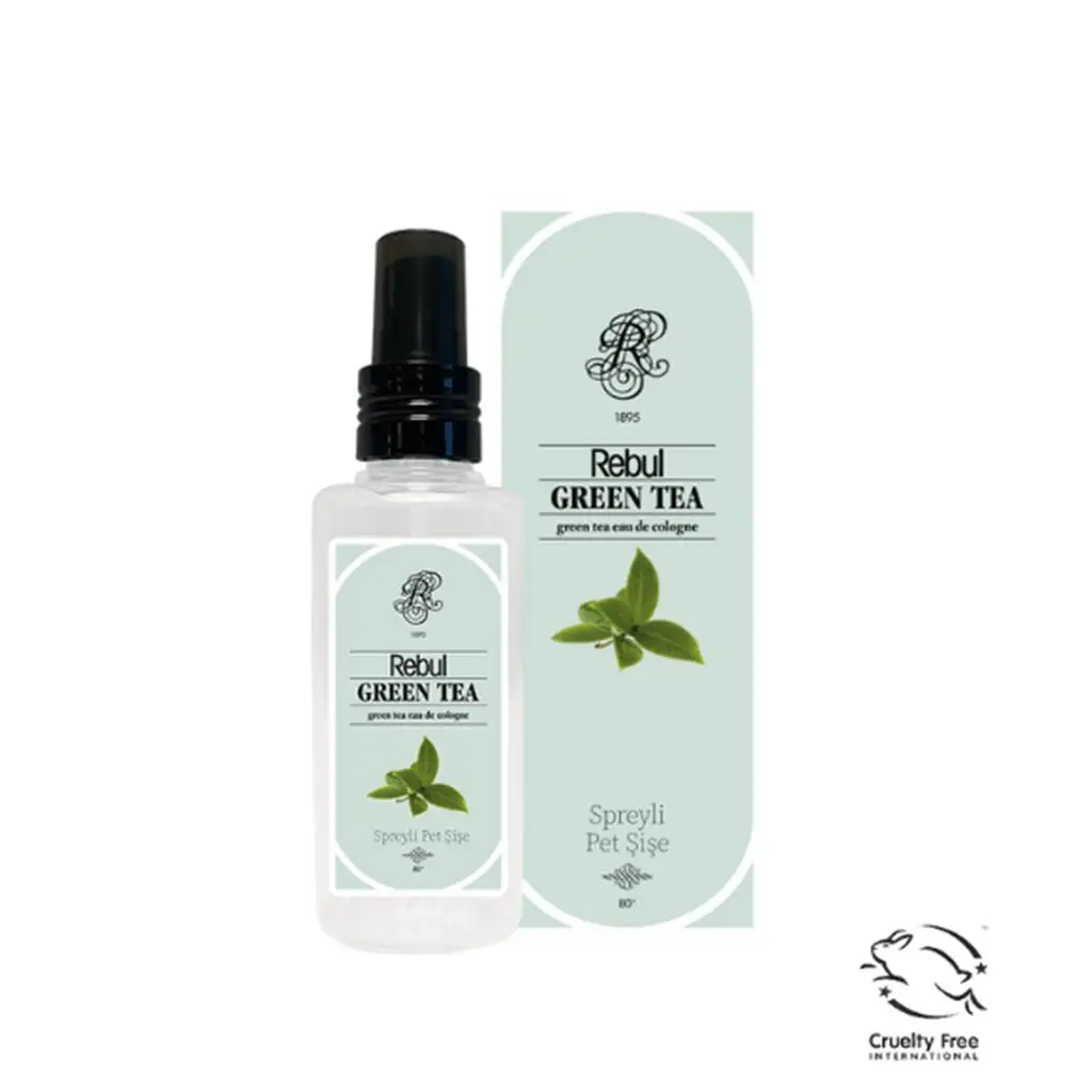 Rebul 125ml Green Tea Spreyli Kolonya Pet