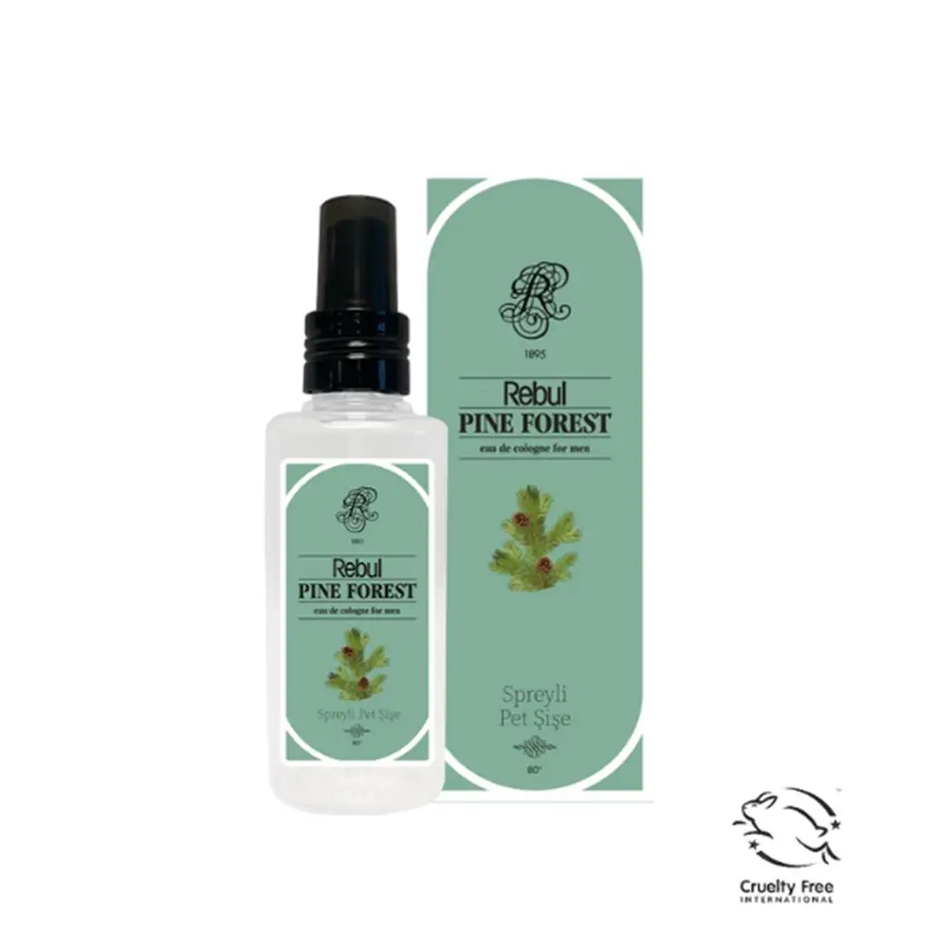 Rebul 125ml Pıne Forest Spreyli Kolonya Pet