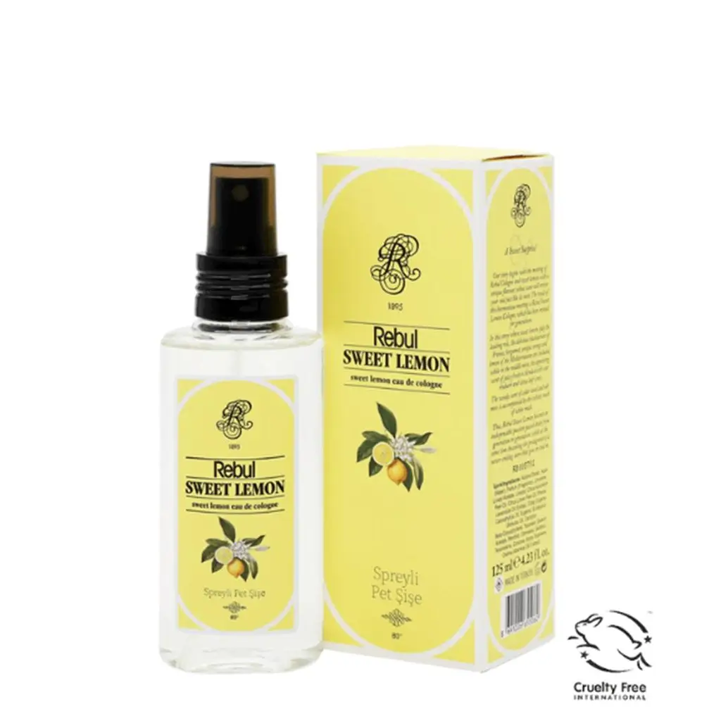 Rebul 125ml Sweet Lemon Kolonya Pet