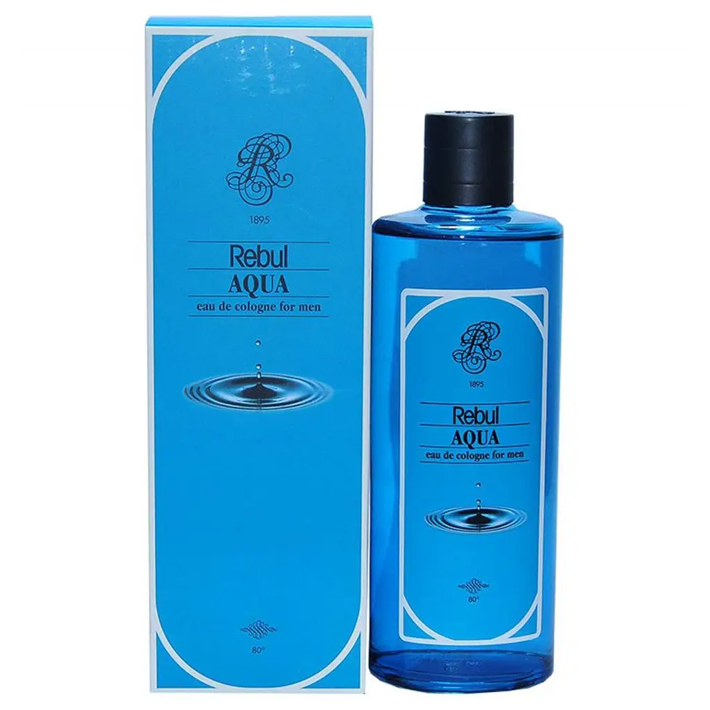 Rebul 250ml Aqua Kolonya Cam Şişe