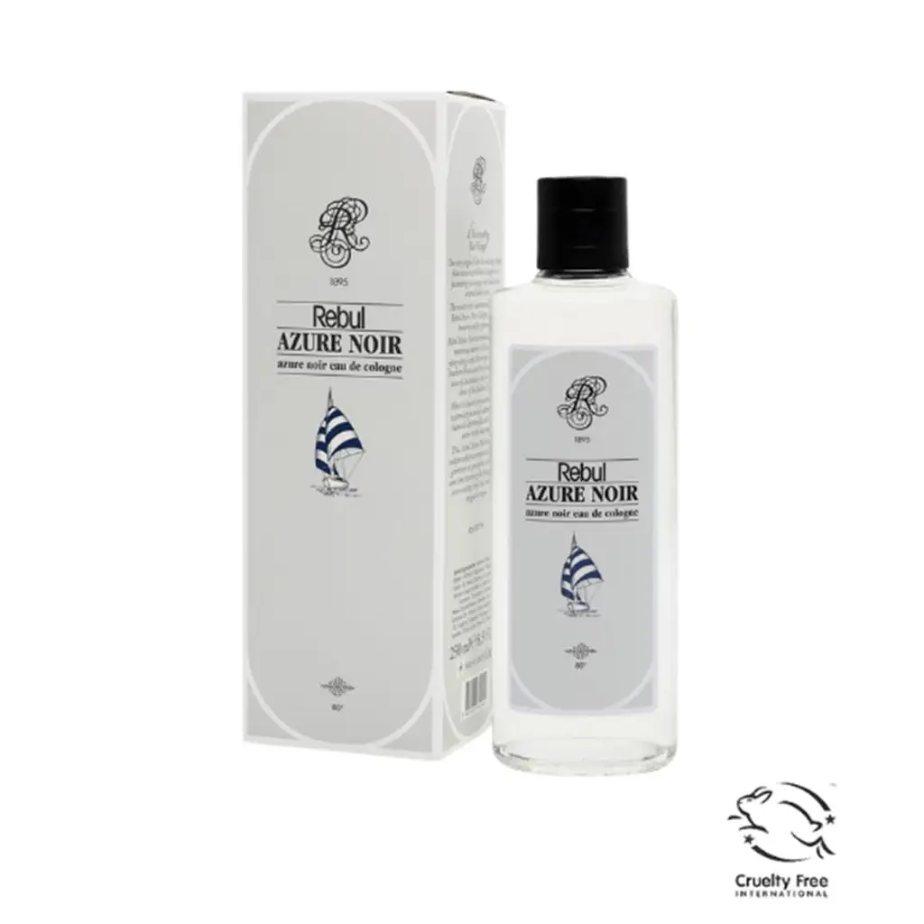 Rebul 250ml Azure Kolonya Cam Şişe