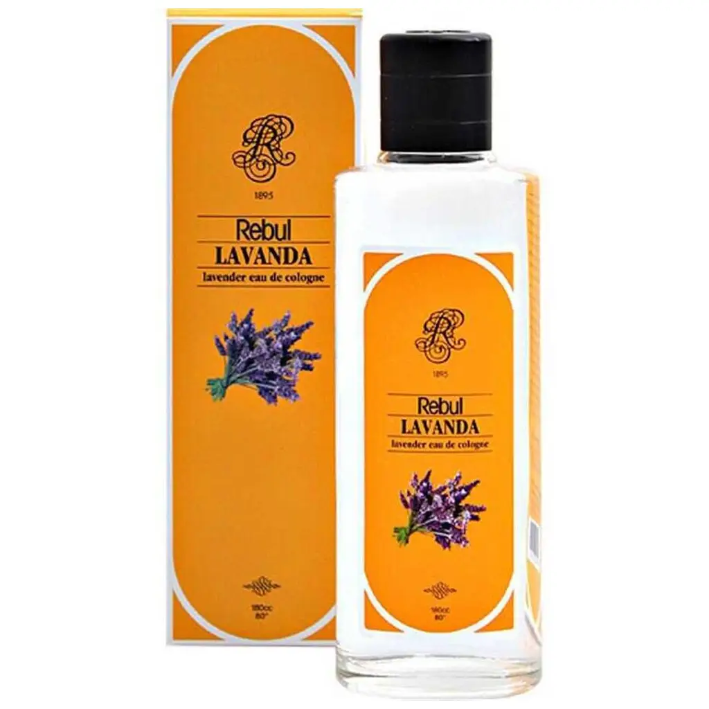 Rebul 250ml Lavanta Kolonya Cam Şişe