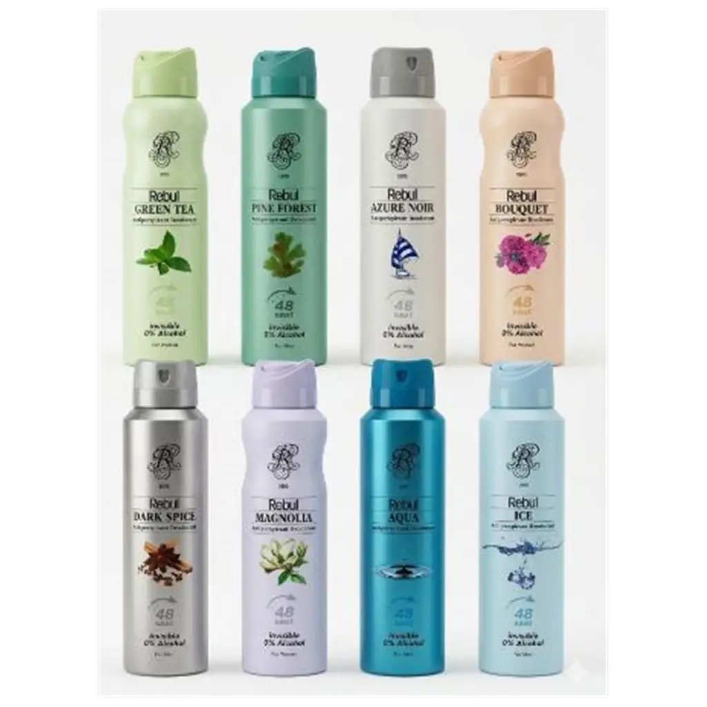 Rebul Azure Noir 150ml Bay Deodorant