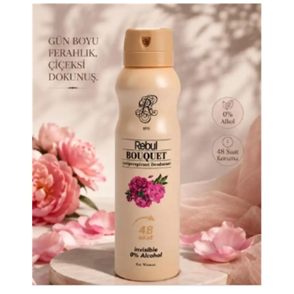 Rebul Bouquet 150ml Bayan Deodorant
