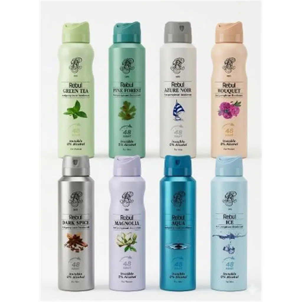 Rebul Dark Spice 150ml Bay Deodorant
