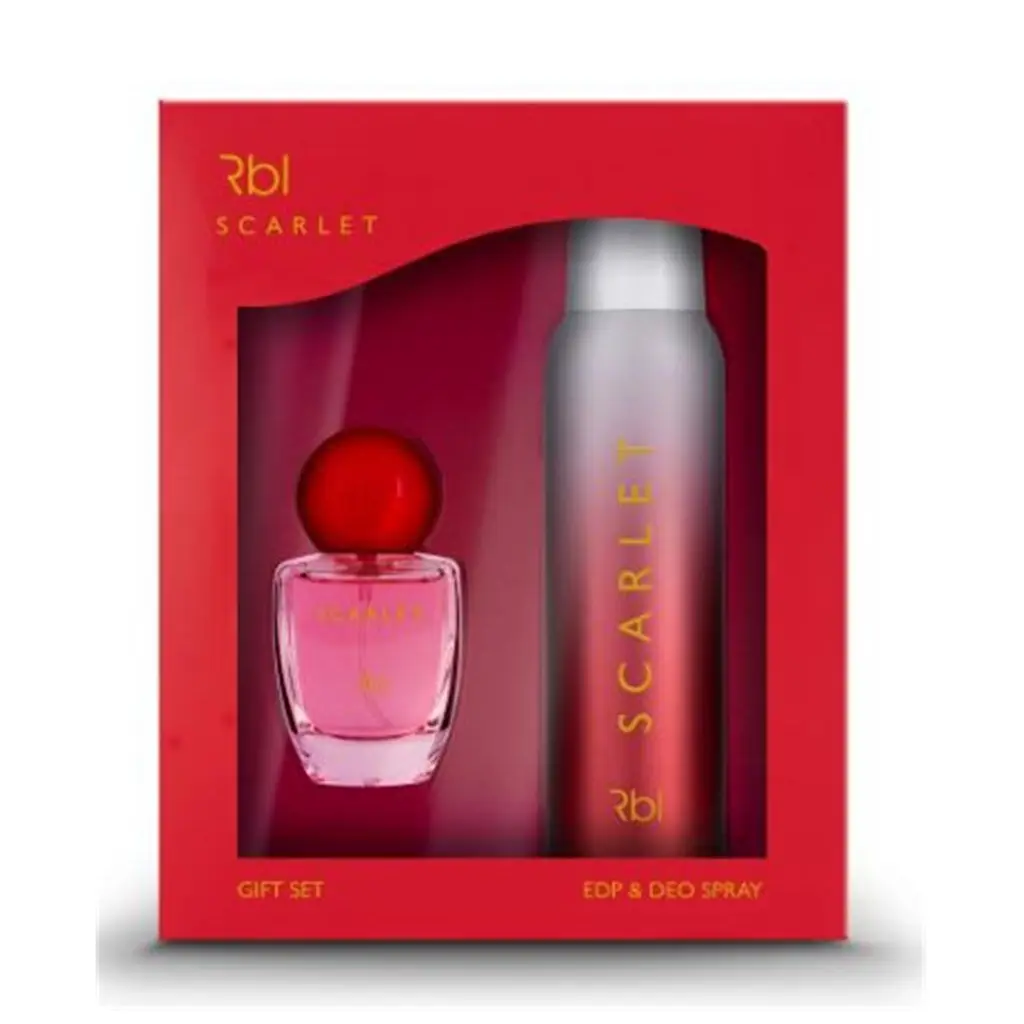 Rebul Edt Bayan 50ml Scarlet