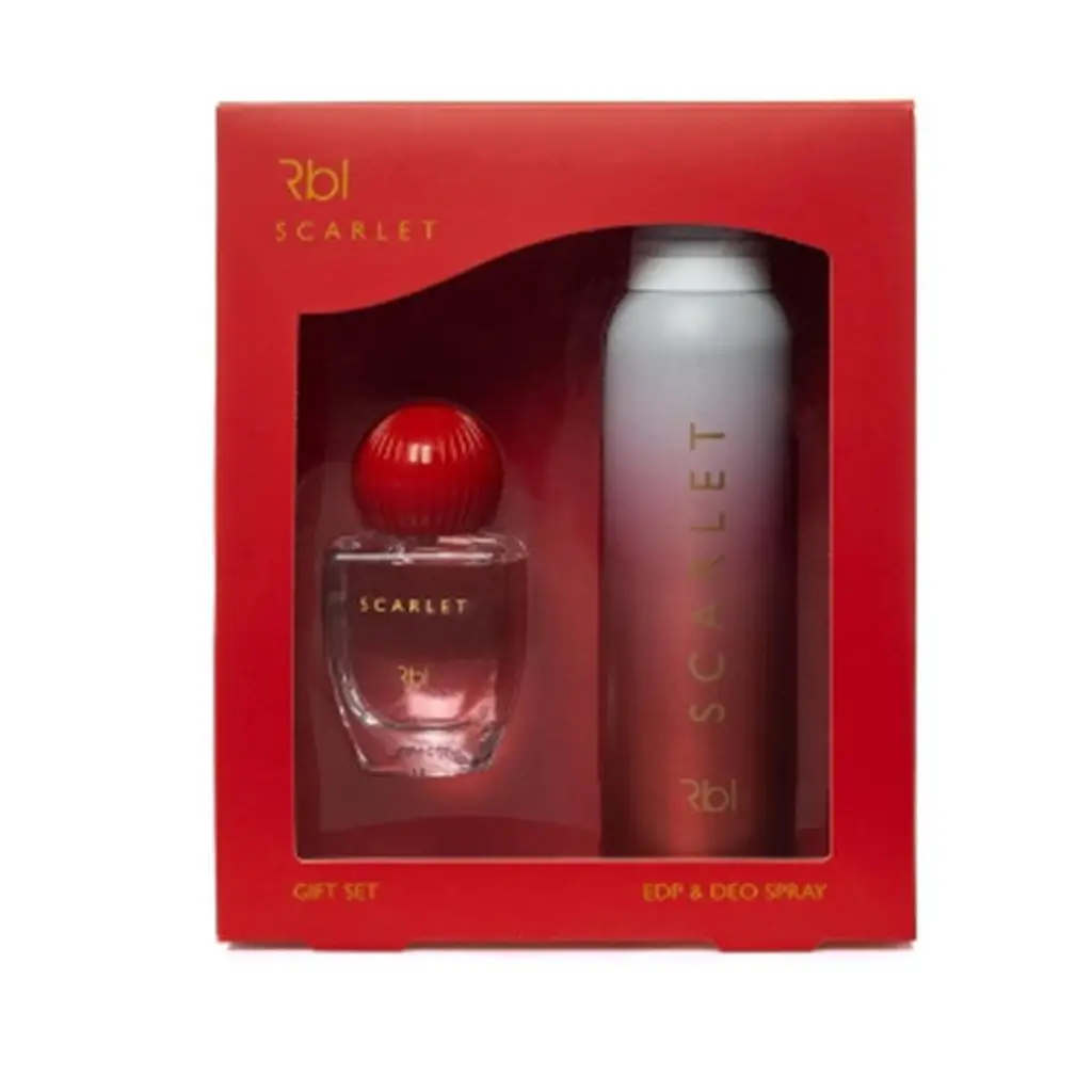 Rebul Kofre Scarlet 50ml (Deo Spray Hediyeli 150ml)