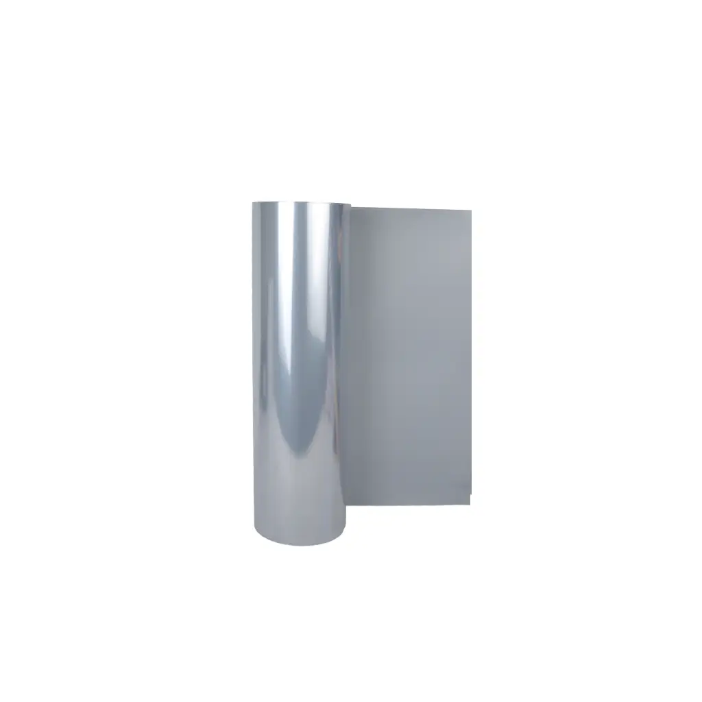 Reflektif Koyu Gri Tekstil Folyosu - 50cmx1Metre