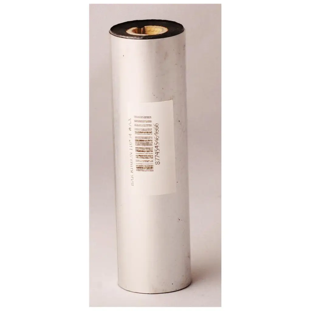 Ribbonsan RB00039 WRF-10FBK 60-30 Standart Wax 1" Outside Ribbon