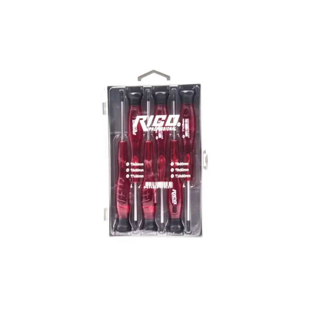 Rıco 003-KK1971 Torx 6lı Saatci Tornavida