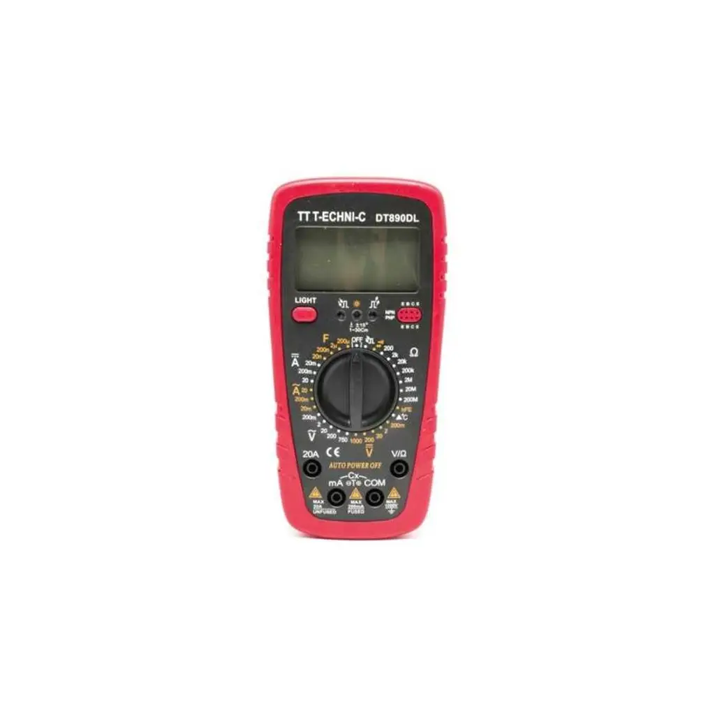 Rico 011-RC0033 DT33D Digital Multimetre