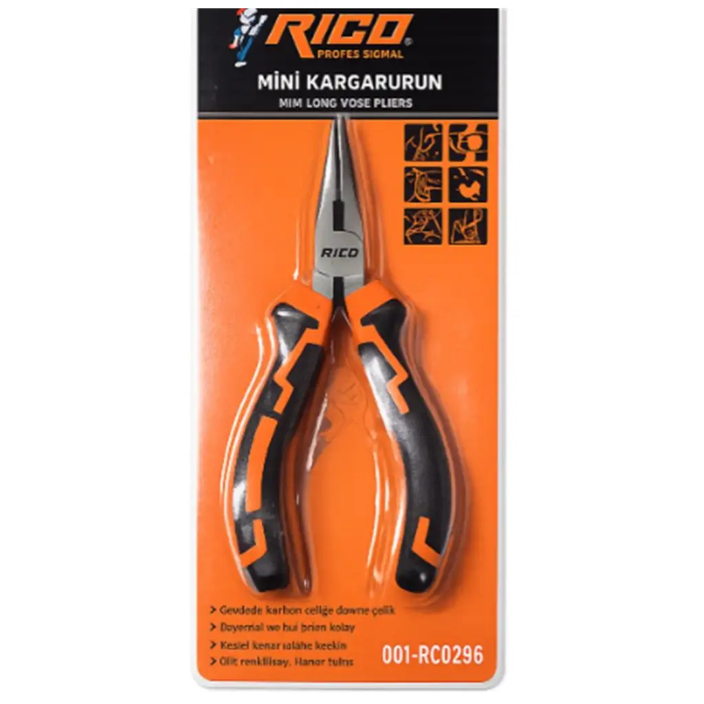 Rico Rc-0296 115MM Mini Kargaburun 4.5"