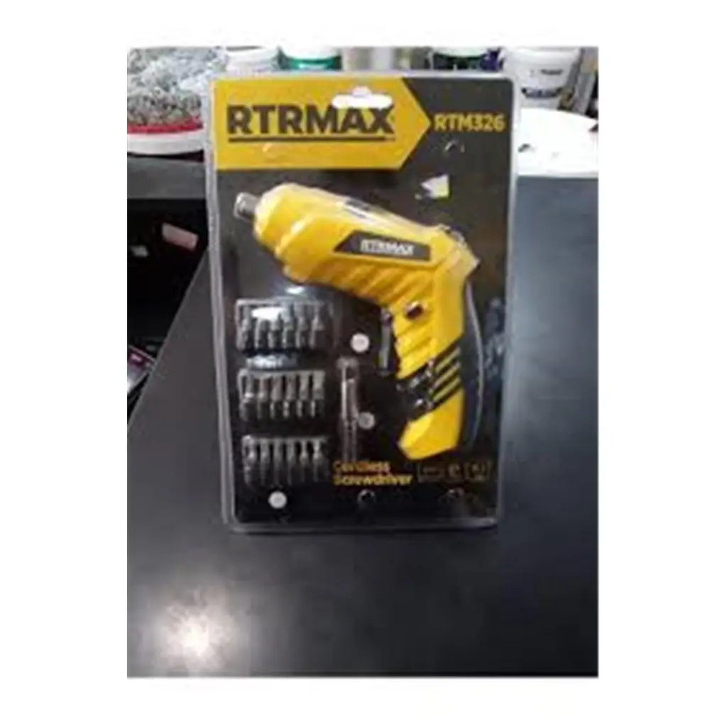 Rtrmax Şarjlı 19 Parça Tornavida Seti RTM-326