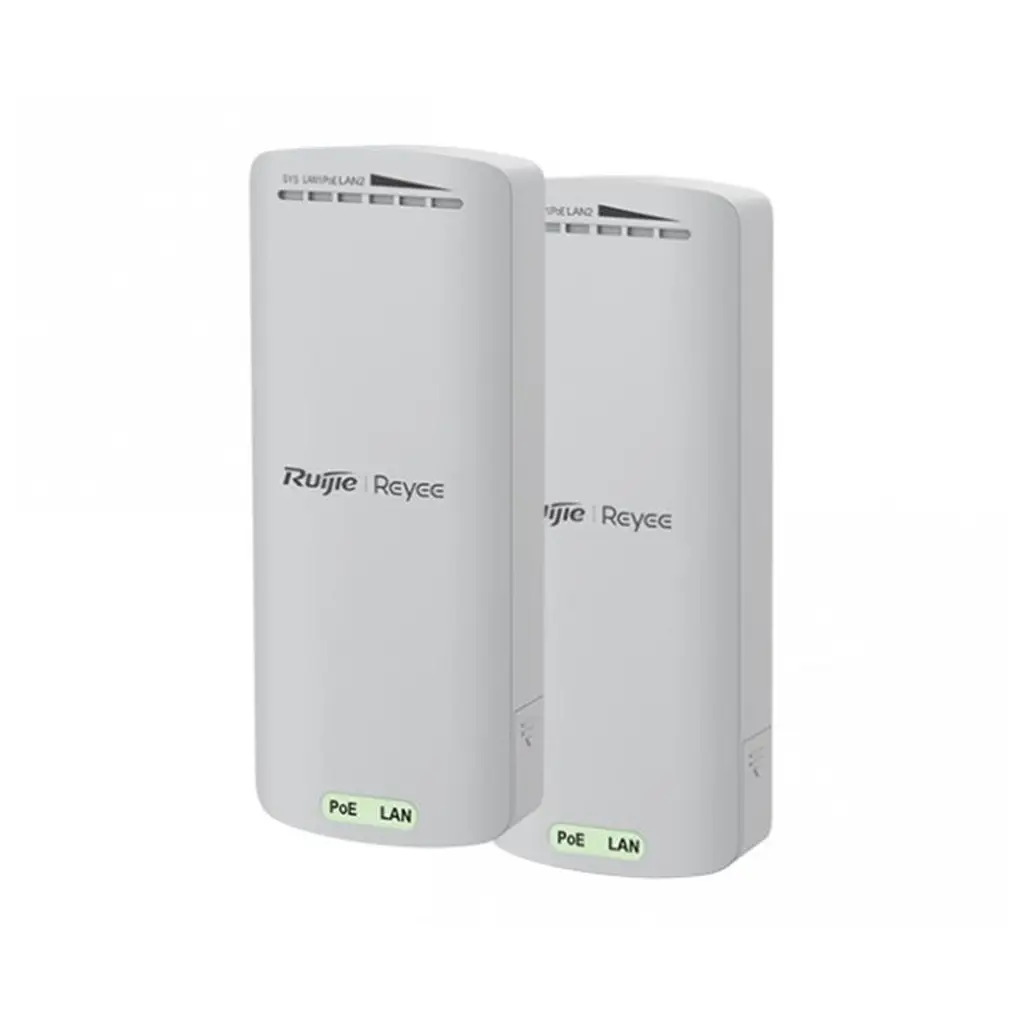 Ruıjıe Reyee RG-EST100-E Outdoor 300 Mbps 2.4 Ghz 2Lİ Paket Noktadan Noktaya Dış Mekan Access Point