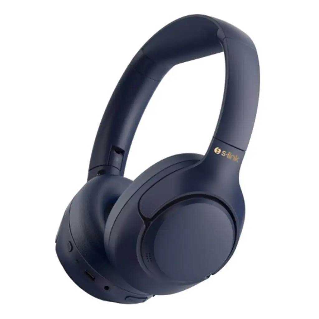 S-link DOOB Lacivert Hybrid ANC Bluetooth Kulaklık