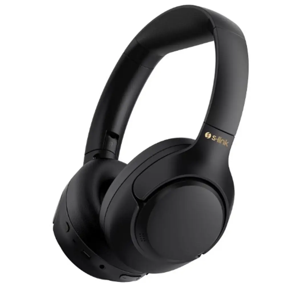 S-link DOOB Siyah Hybrid ANC Bluetooth Kulaklık