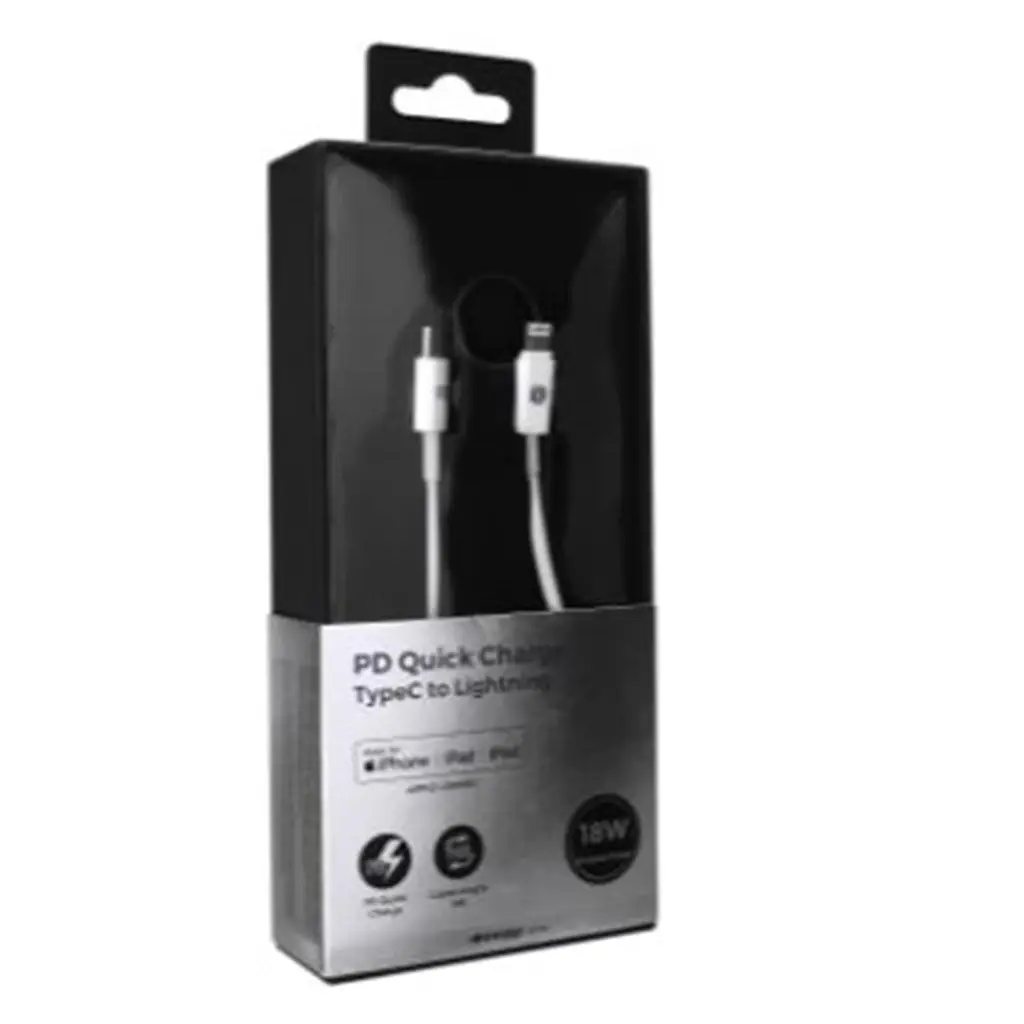 S-link IP-SW21 TypeC to Lightning C94 Lisanslı PD Hızlı Data + Şarj Kablosu