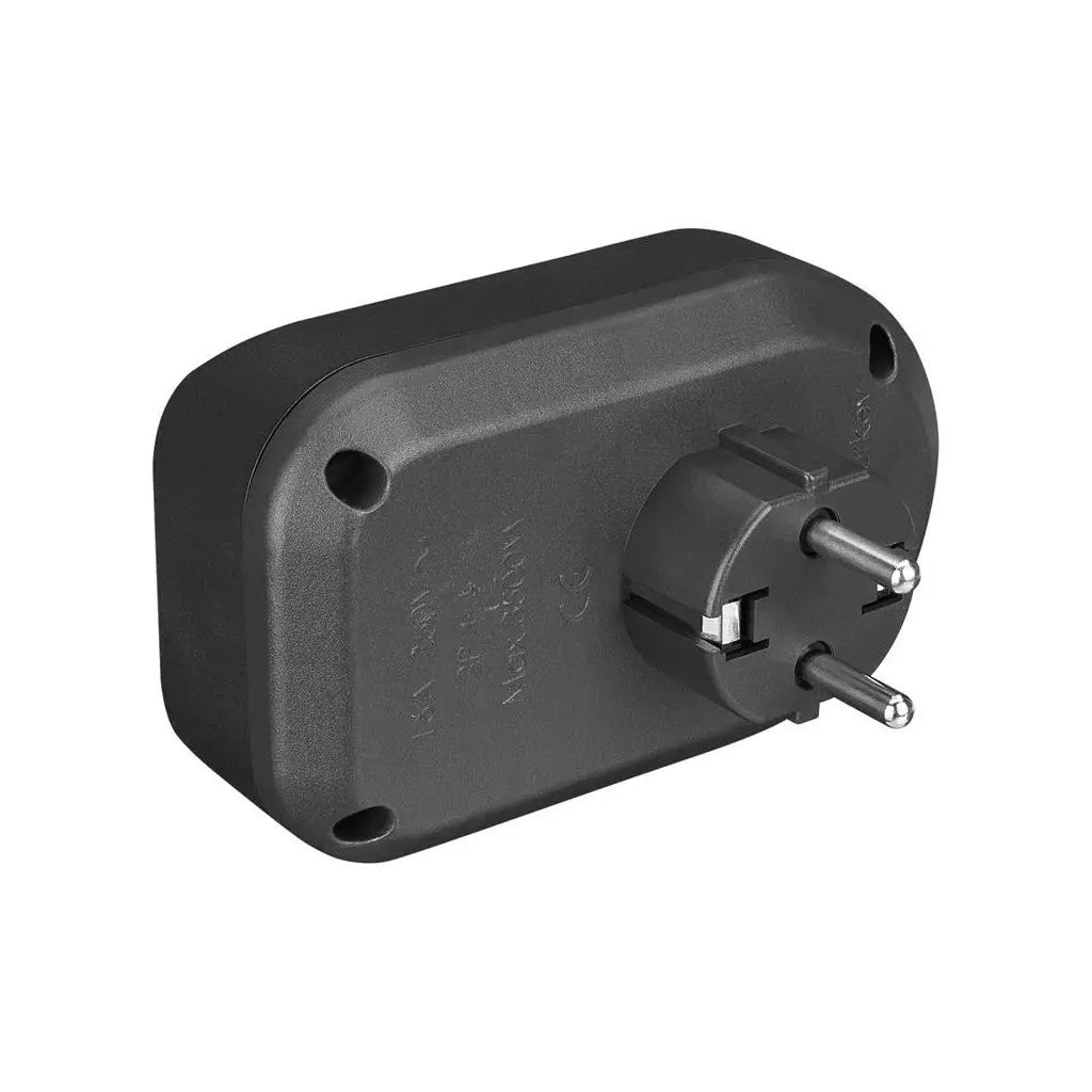 S-link SL-06 16A 3500W 450 Joule Akım Korumalı Tekli Priz